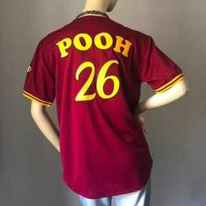 Pooh 100 Acres wood Baseball Jersey Disney